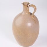 Signed sandstone pitcher