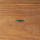 80s R & Y Augousti coconut shell inlay side table