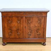 Mahogany Buffet, Restoration period – Early 19th century