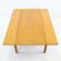 Modular vintage Scandinavian dining table in oak, 1970s.