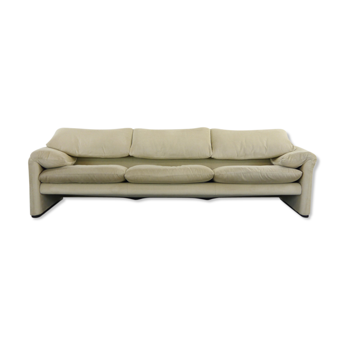 Cassina Maralunga 3-Seater Sofa by Vico Magistretti