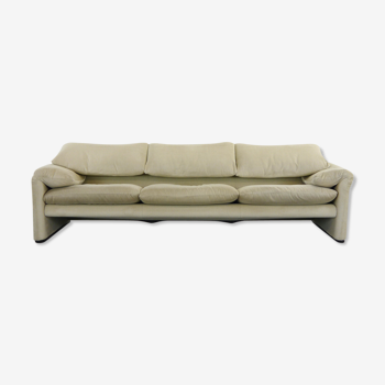 Cassina Maralunga 3-Seater Sofa by Vico Magistretti