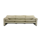 Cassina Maralunga 3-Seater Sofa by Vico Magistretti