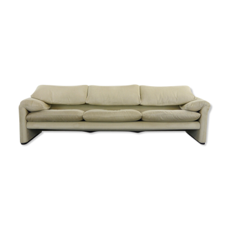 Cassina Maralunga 3-Seater Sofa by Vico Magistretti