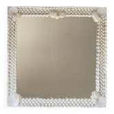 Miroir en bois et coquillages