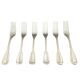 Set of 6 Table Forks – Gabriel Gay Grenoble - High Jewellery