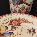 Lunéville: 2 Mésange model cups