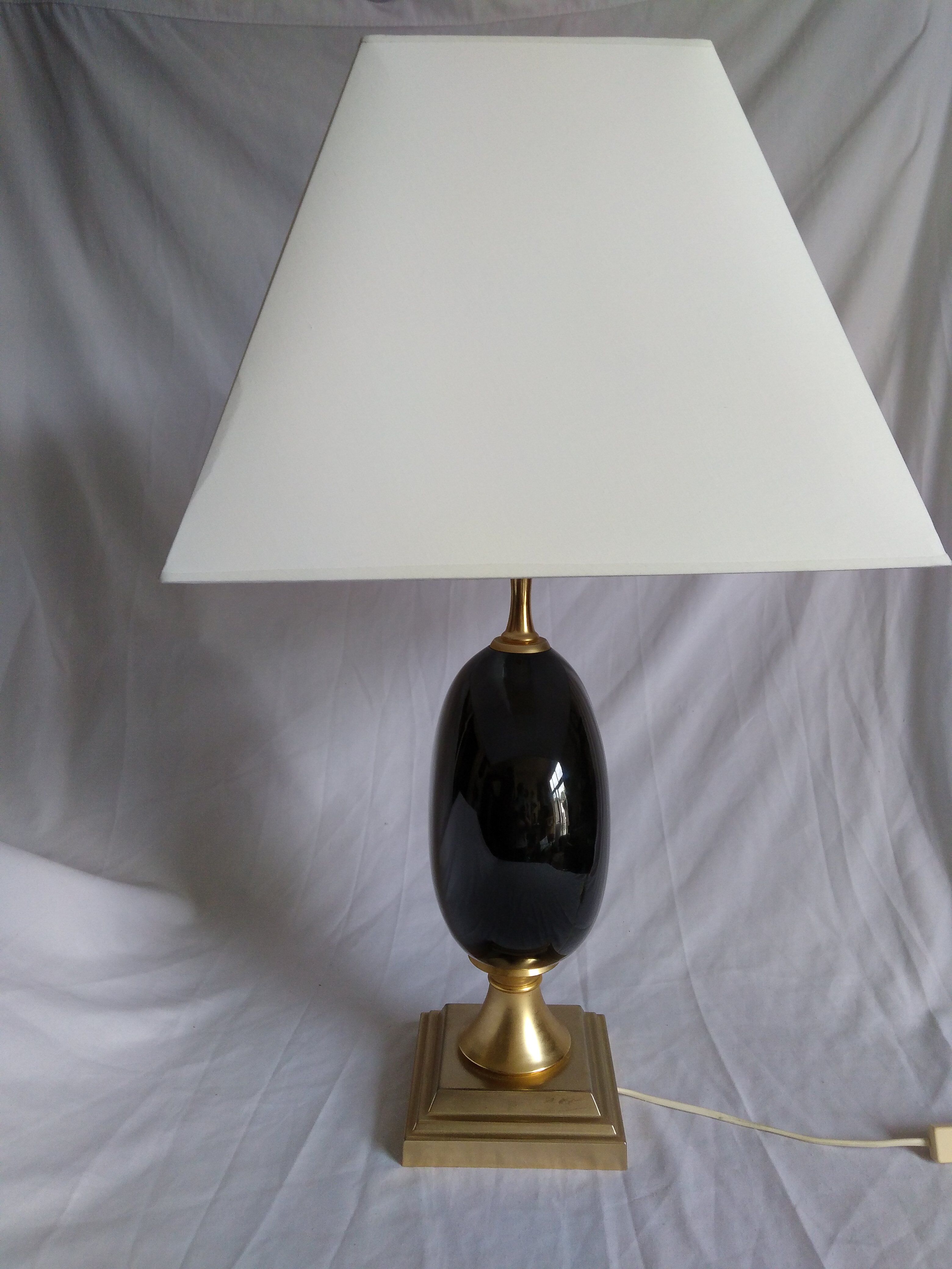 Lamp House Barbier black and gold