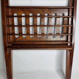 Folding teak magazine rack by Cees Braakman