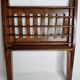 Folding teak magazine rack by Cees Braakman