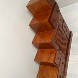 Staircase cabinet 1 door 7 drawers