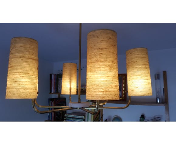Modernist chandelier of the 1960s
