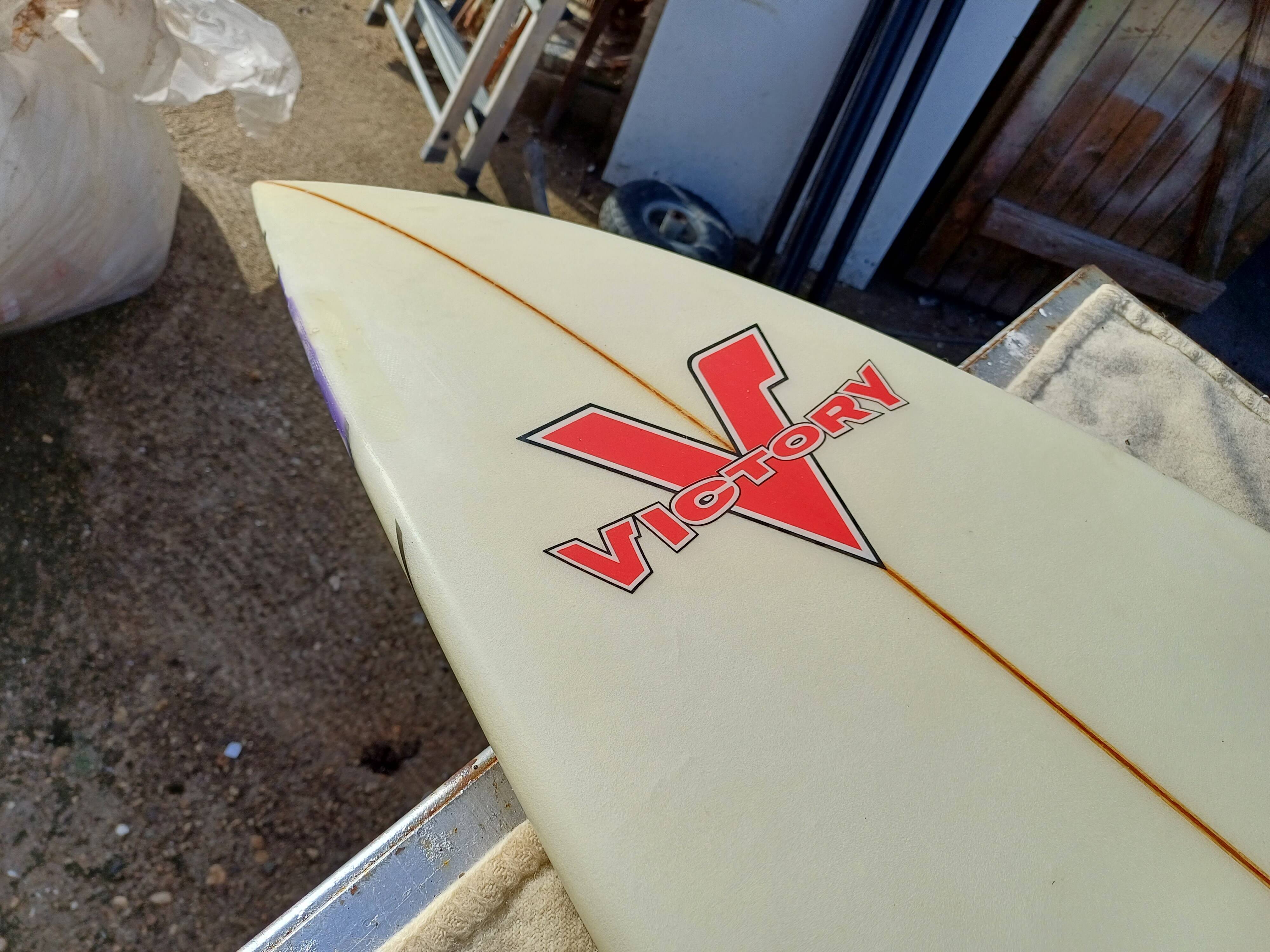 Victory 3 Fin Surfboard