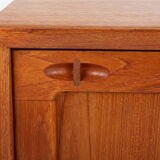 Danish Teak Sideboard by H.W. Klein for Bramin, Denmark, 1960s