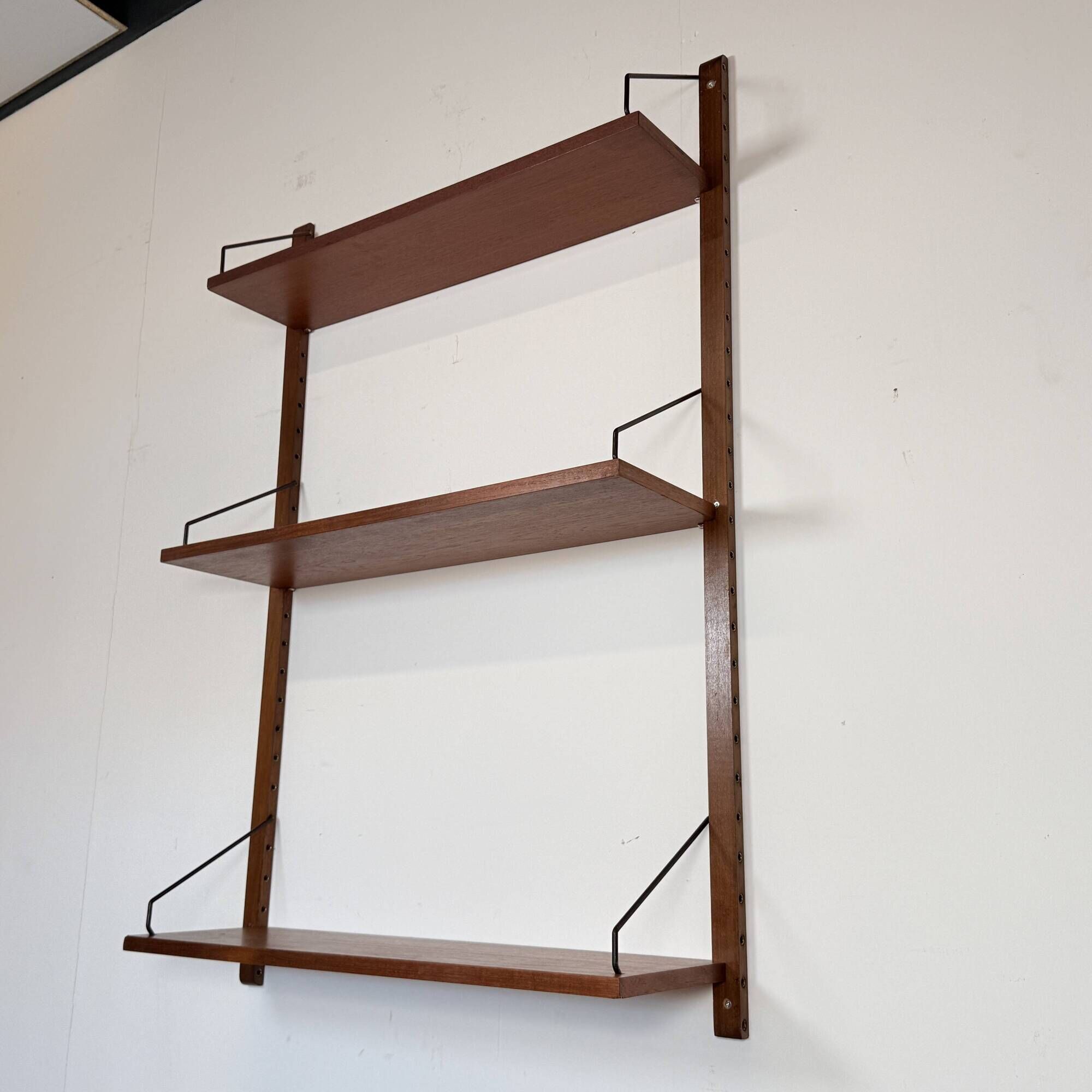 Preben Sørensen for PS System Teak Modular Wall Unit – Danish Modern 1960s