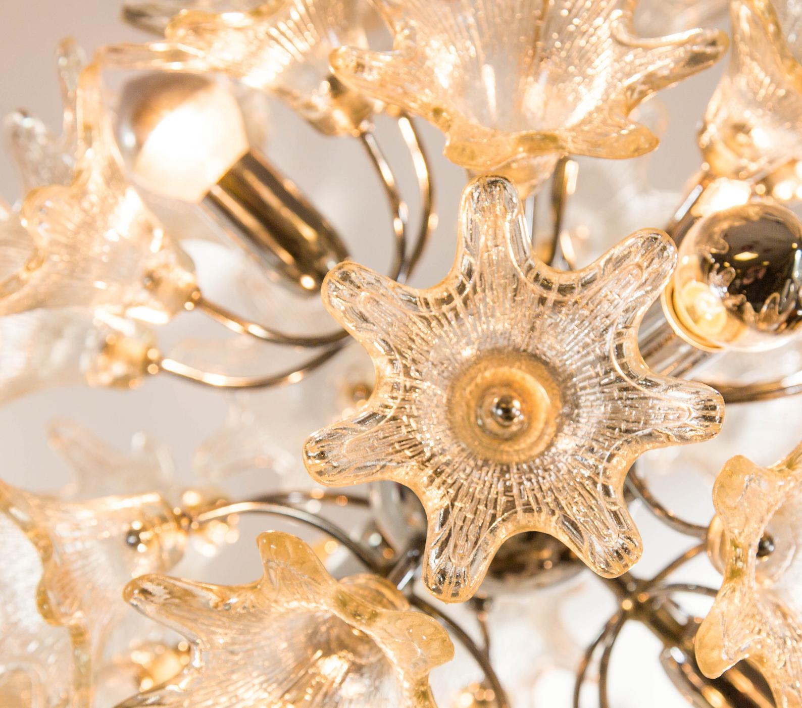 Murano chandelier from the 60s