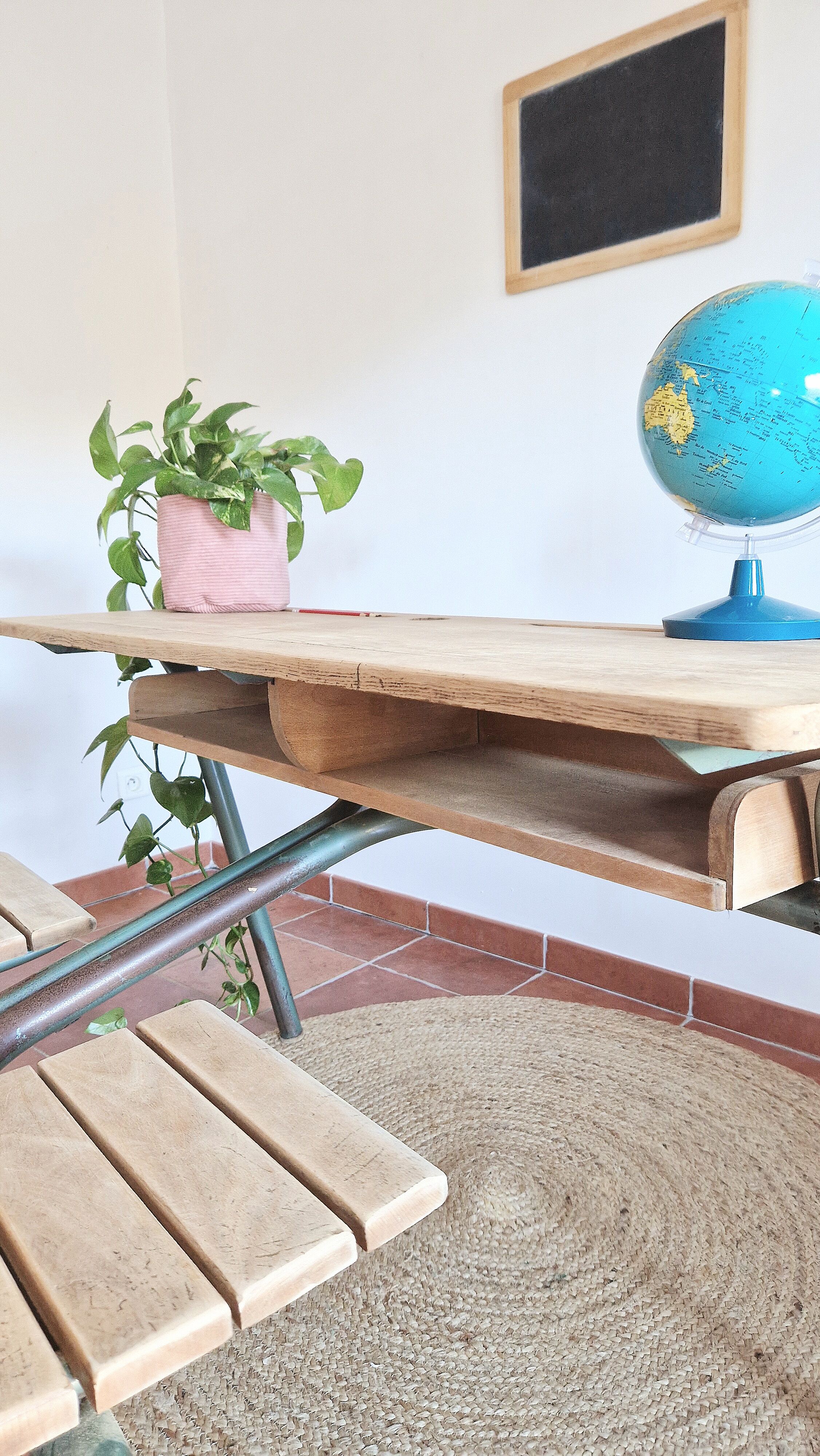 Beautiful school desk