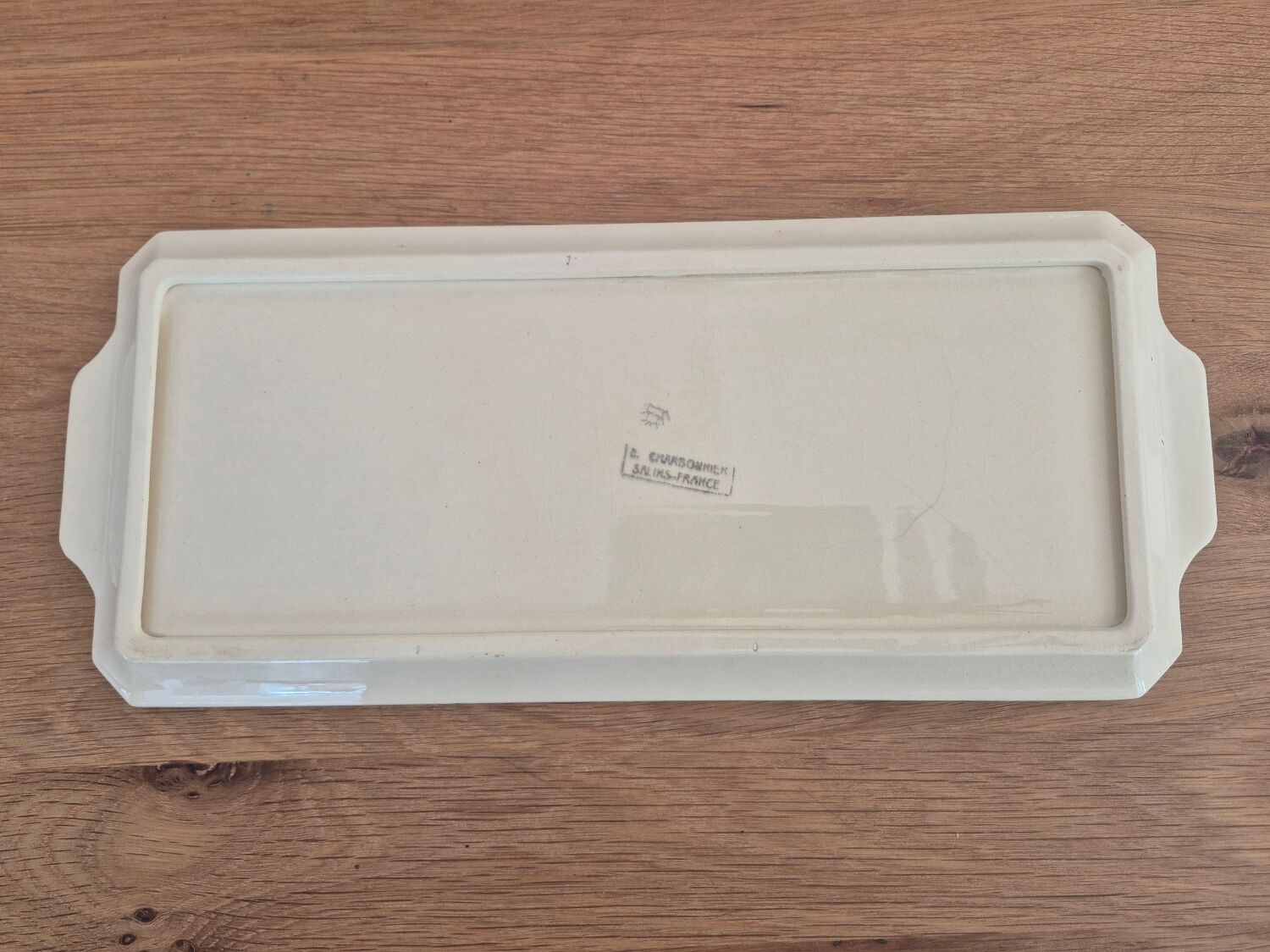 Charbonnier de Salins dessert service