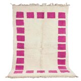 Berberbohemian handmade wool rug 250 X 150 CM