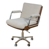 Mid-century swivel office chair by Gordon Russell for Giroflex, United Kingdom, 1970s