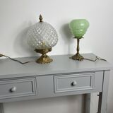 Lampe à poser inspiration art nouveau