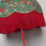 "Ania" retro fringed lampshade.