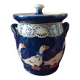 Garlic pot in ceramic