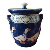 Pot a l'ail en céramique