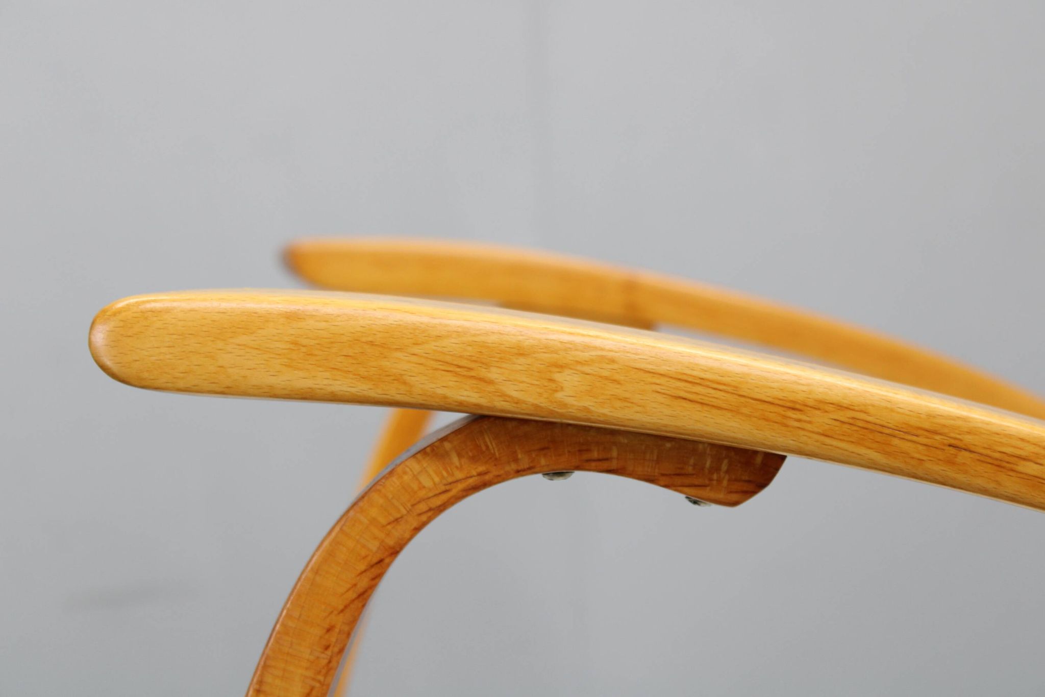 Mid-century bentwood armchair by Jan Vaněk, Czechoslovakia