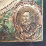 Cadre mappemonde