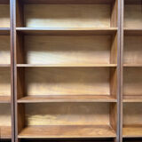 Vintage teak library from the 1960s.