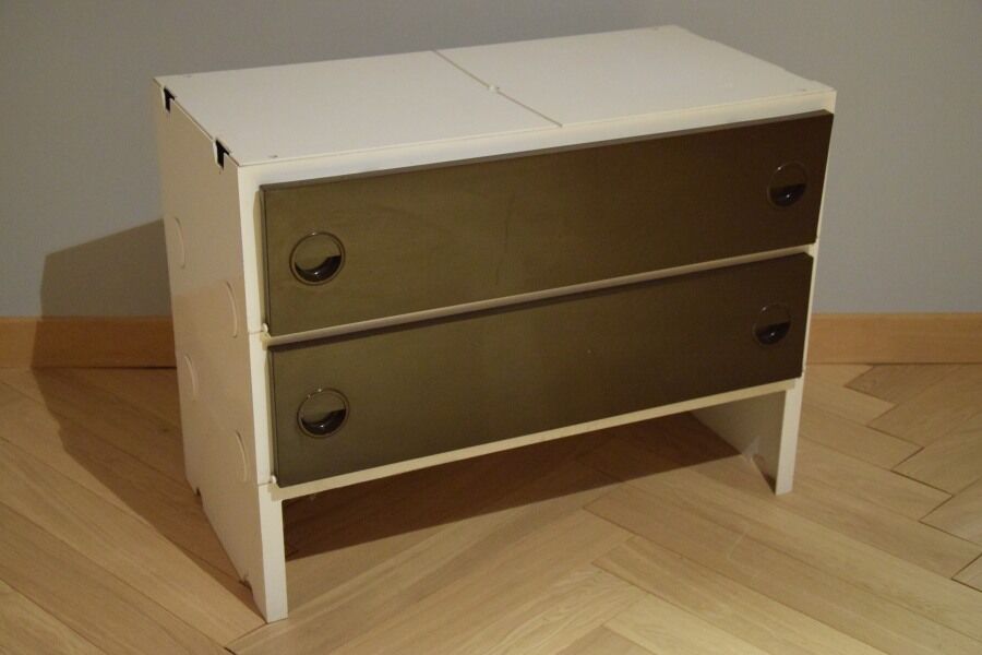 Shoe furniture 70s