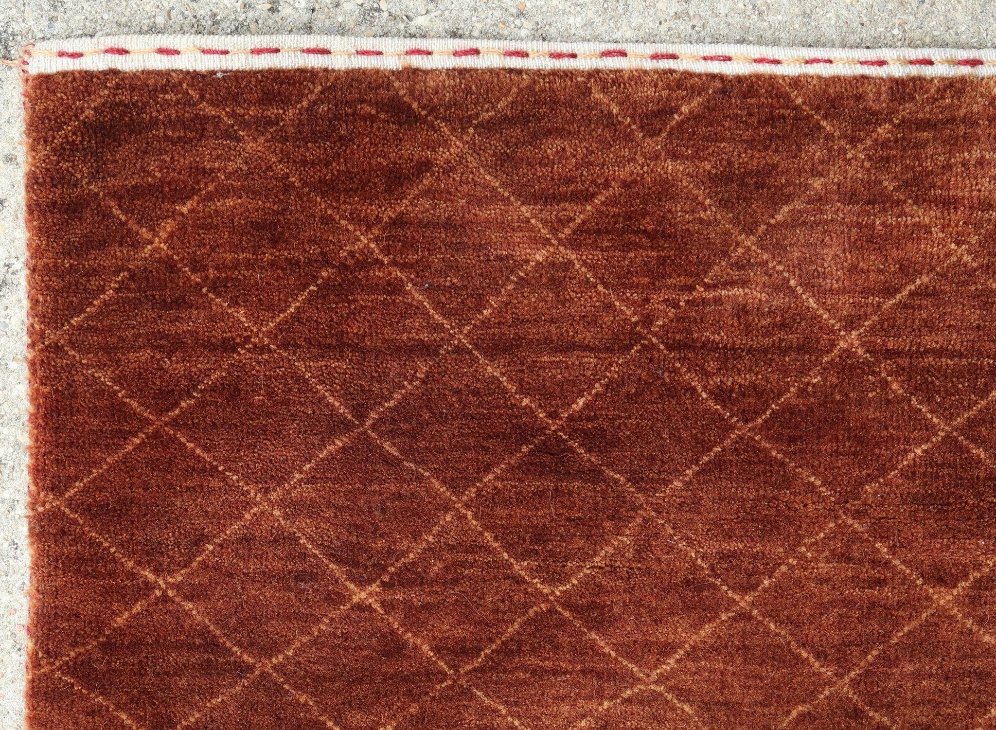 Indian rug 20th century