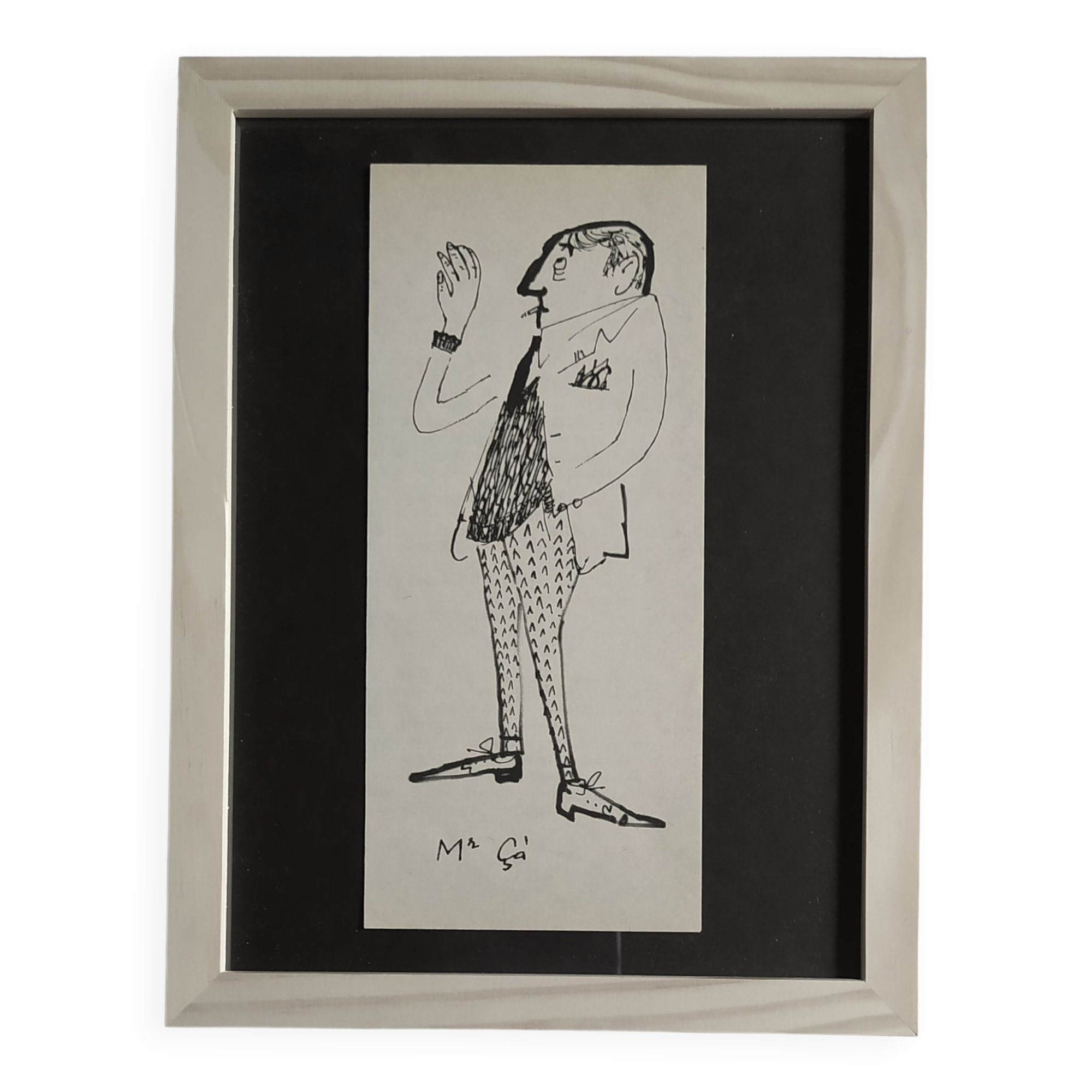 Illustration daninos -character series- " mr ça "