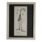 Illustration daninos -character series- " mr ça "