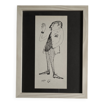 Illustration daninos -character series- " mr ça "