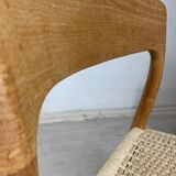 Teak chairs model 75 Niels Moller