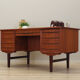 Teak desk, Danish design, 1970s, production: Denmark