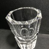 Vase en cristal de Baccarat modèle Edith
