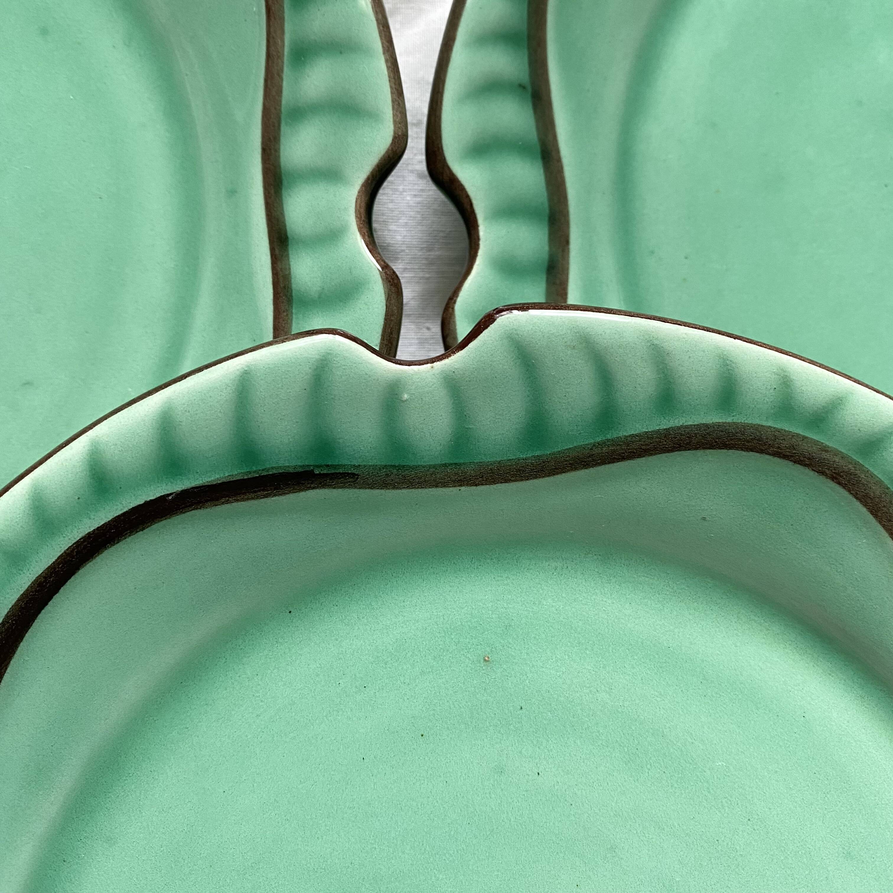 Vallauris dessert plates from the 50s and 60s