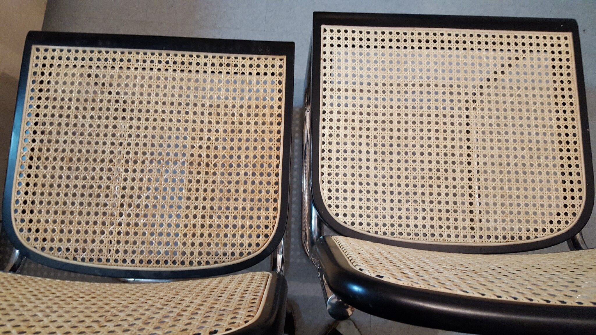 Paire de chaises Breuer
