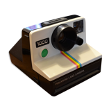 Polaroid 1000 green button