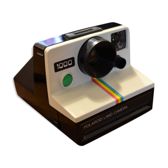 Polaroid 1000 green button