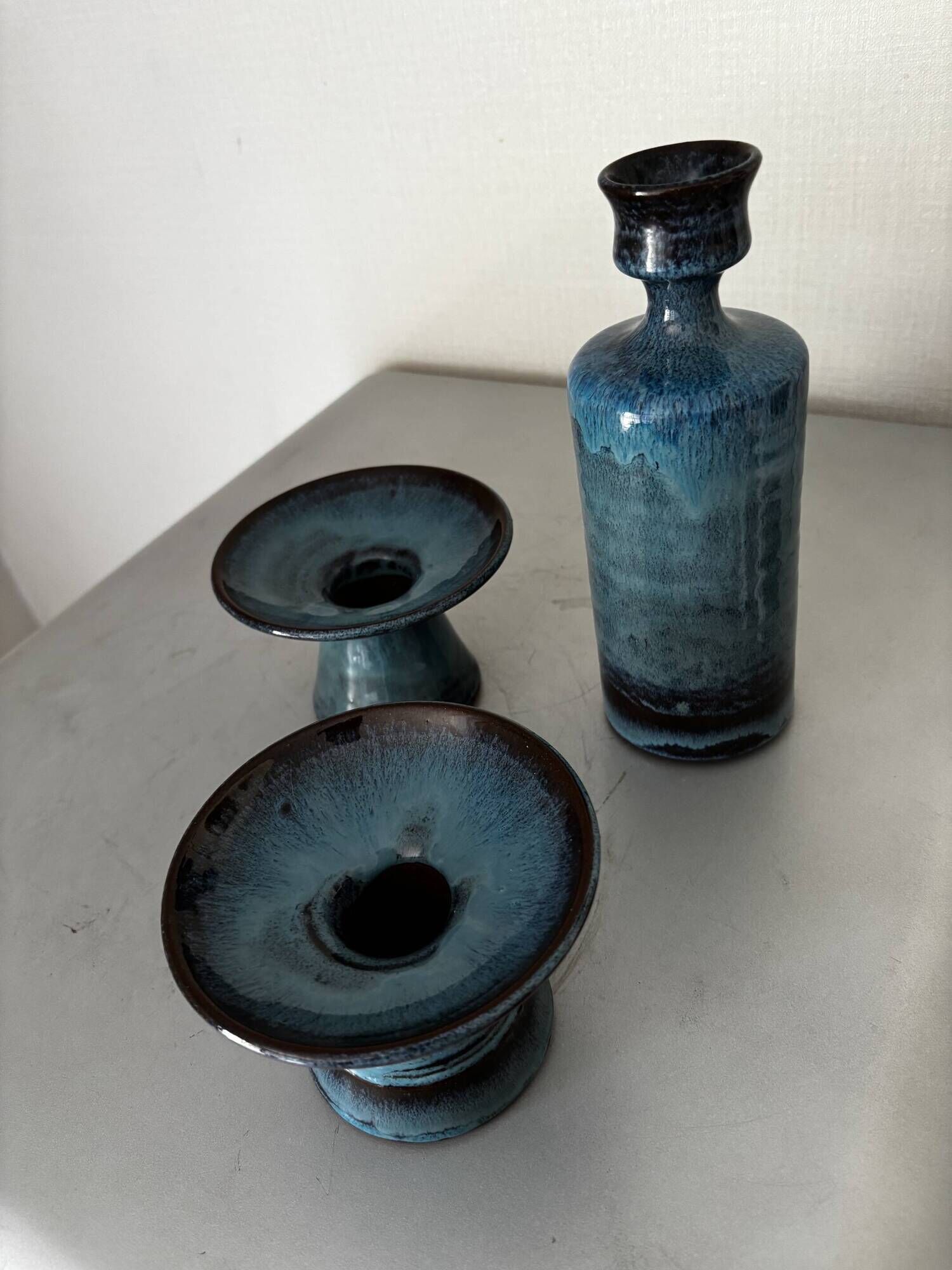 Scandinavian ceramics from the 1950s signed on the base.