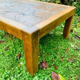 Wooden coffee table -1M30
