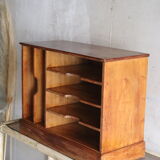 Office sorter, old wooden document holder
