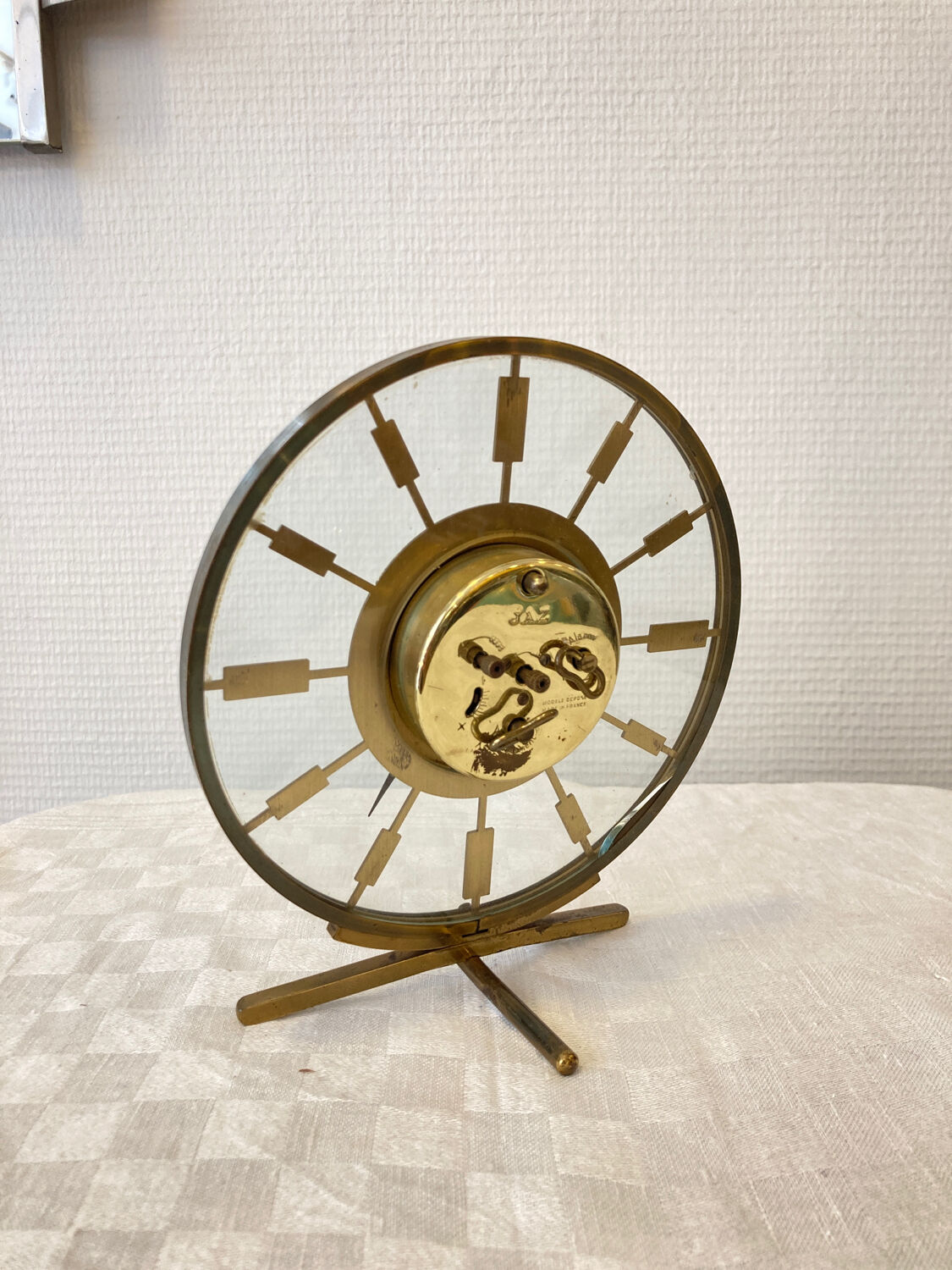 Jaz clock from the 60s