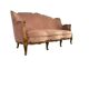Baroque vintage rose sofa / three-seater / sofa