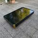 Vintage black coffee table from the 50s