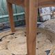 Table de ferme basse